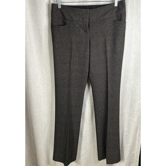 The Limited Drew Fit - Women’s Dress Pants - Size 8 Regular- Dark Brown - Picture 1 of 5